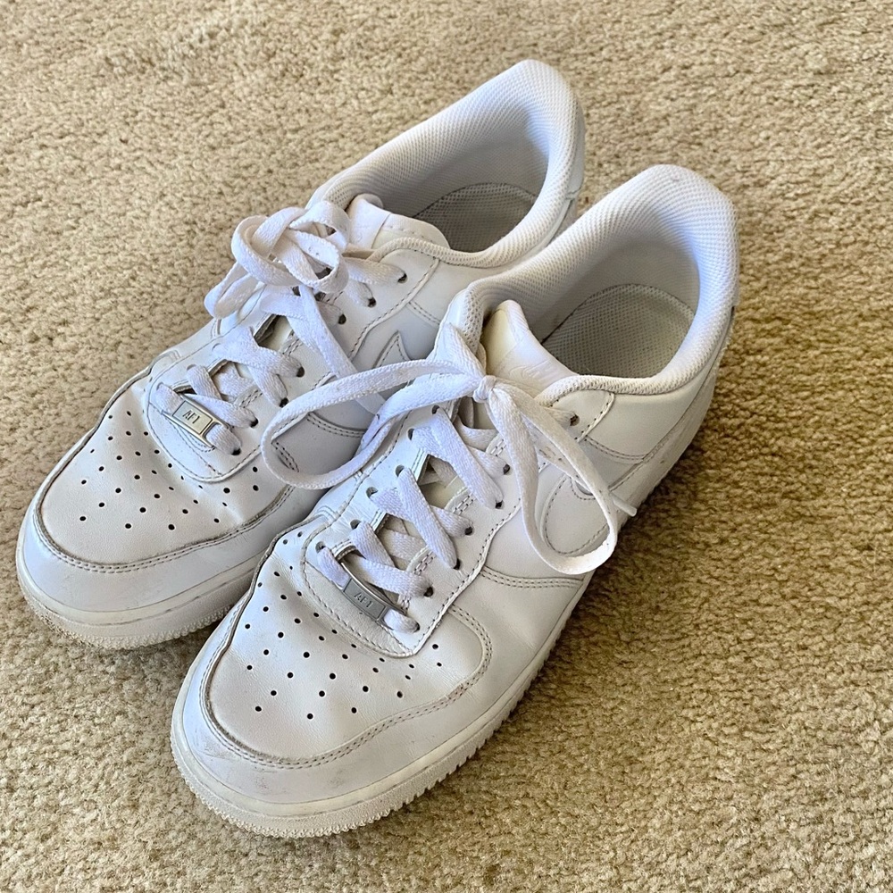 Nike Air Force One white